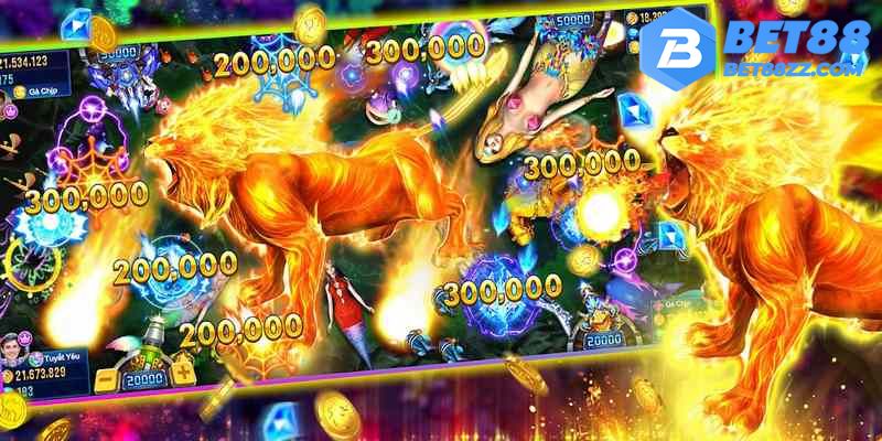 Bắn cá long vương BET88 là tựa game hấp dẫn Bắn cá long vương BET88 là tựa game hấp dẫn