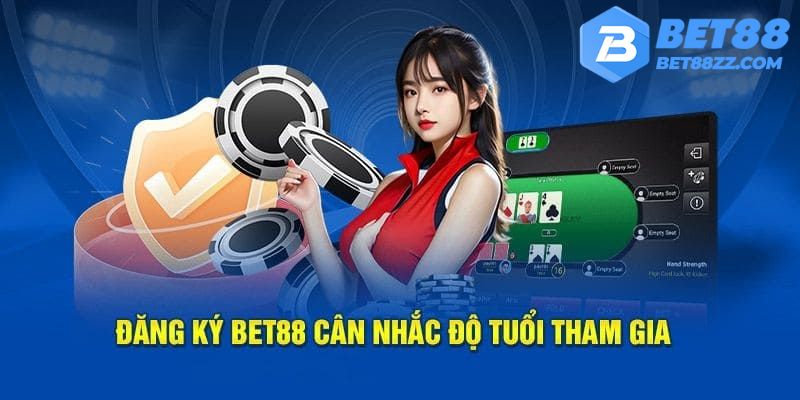 Đảm bảo đúng độ tuổi quy định khi tham gia vào nhà cái Đảm bảo đúng độ tuổi quy định khi tham gia vào nhà cái