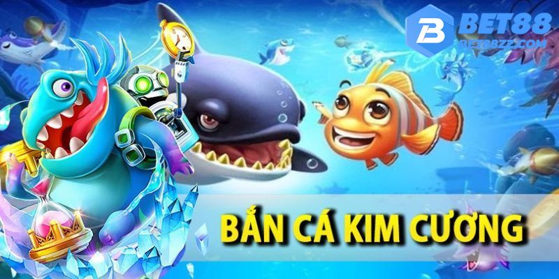 Giới thiệu cơ bản về game bắn cá kim cương Bet88 là gì Giới thiệu cơ bản về game bắn cá kim cương Bet88 là gì