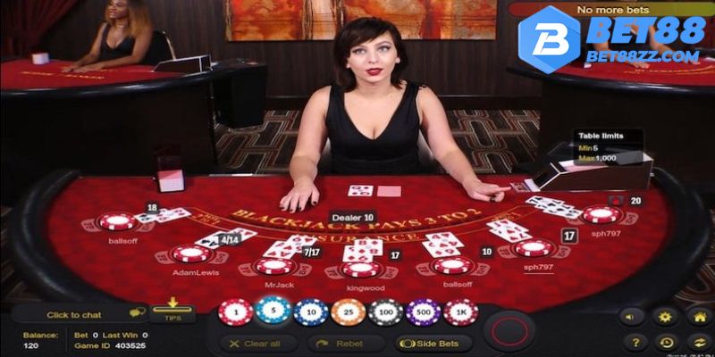 Một số chiến thuật Blackjack tại Bet88 hiệu quả Một số chiến thuật Blackjack tại Bet88 hiệu quả