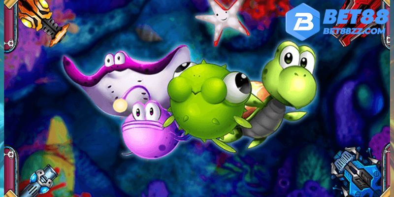 Ưu điểm của dòng game bắn cá trực tuyến tại nhà cái Ưu điểm của dòng game bắn cá trực tuyến tại nhà cái